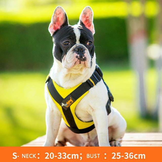 Pet Adjustable Breathable Harness Dog Nylon Vest Breast-band Puppy Halter Chest Strap For Small Medium Dog Traction Supply