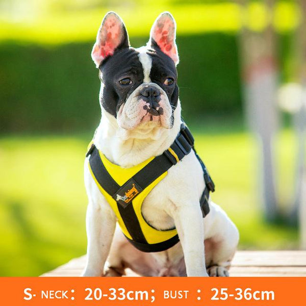 Pet Adjustable Breathable Harness Dog Nylon Vest Breast-band Puppy Halter Chest Strap For Small Medium Dog Traction Supply
