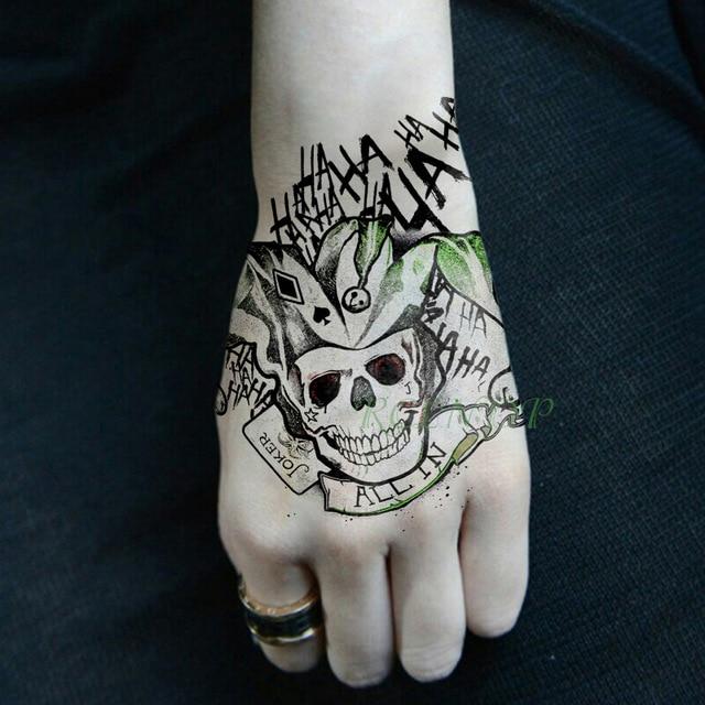 Waterproof Temporary Tattoo Sticker Flower Rose Fake Tatto Flash Tatoo Hand Arm Foot Back Tato body art for Girl Women Men