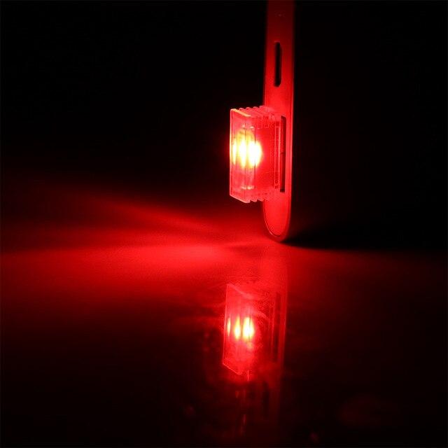 YOSOLO Emergency Lighting Mini USB Decorative Lamp Ambient Lamp Car Decoration Car LED Atmosphere Light