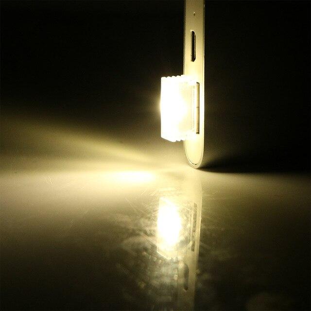 YOSOLO Emergency Lighting Mini USB Decorative Lamp Ambient Lamp Car Decoration Car LED Atmosphere Light