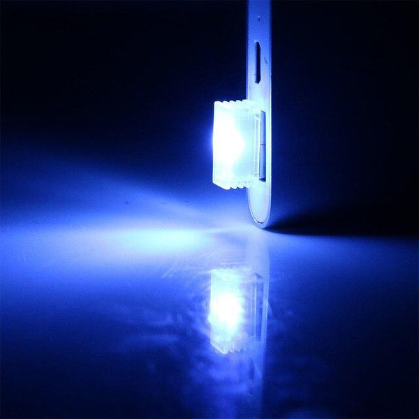 YOSOLO Emergency Lighting Mini USB Decorative Lamp Ambient Lamp Car Decoration Car LED Atmosphere Light