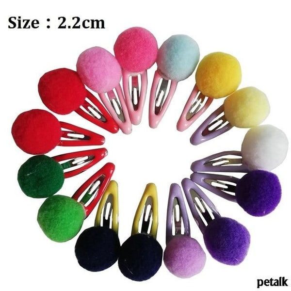 10pcs/20pcs Small Dog Cat Hairpin Mini 2cm Pet Grooming Headdress Dog Hair Clips for Dogs Teddy Yorkshire Maltese dog