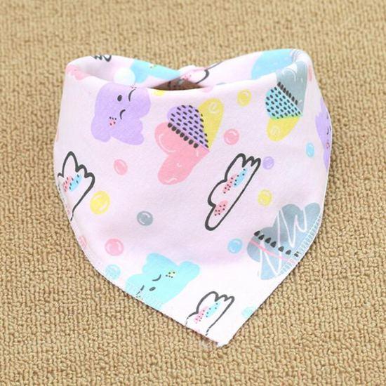 Dog Scarf Bandanas Cotton Plaid Washable White Rabbit Bear Dog Headband Bow Tie Suitable For Large Dog Accessories