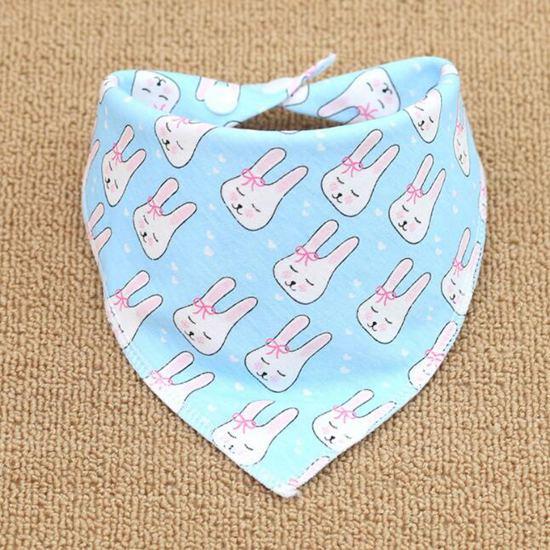 Dog Scarf Bandanas Cotton Plaid Washable White Rabbit Bear Dog Headband Bow Tie Suitable For Large Dog Accessories