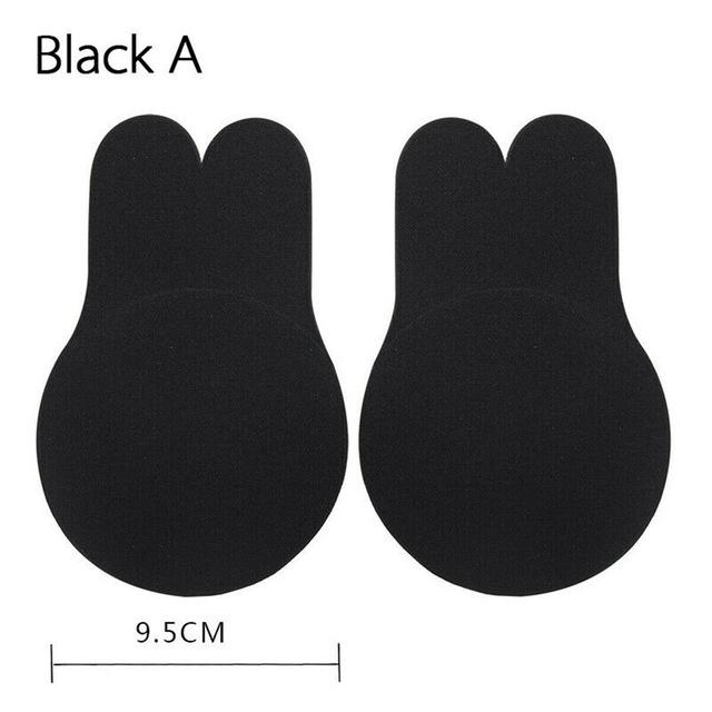 2pcs Bikini Pads Swimwear Women Bra Self Adhesive Silicone Lift Up Tape Lifting Chest Sticker Swimsuit Bikinis 2019 push up