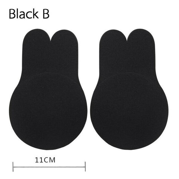 2pcs Bikini Pads Swimwear Women Bra Self Adhesive Silicone Lift Up Tape Lifting Chest Sticker Swimsuit Bikinis 2019 push up