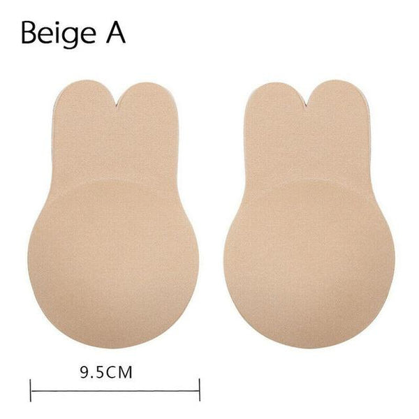 2pcs Bikini Pads Swimwear Women Bra Self Adhesive Silicone Lift Up Tape Lifting Chest Sticker Swimsuit Bikinis 2019 push up