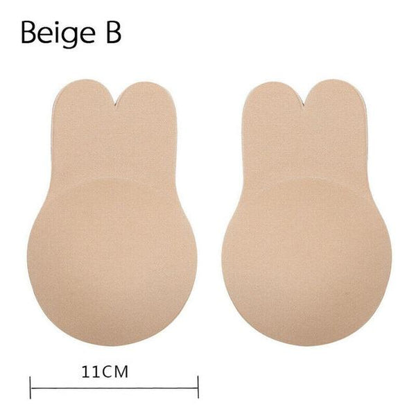 2pcs Bikini Pads Swimwear Women Bra Self Adhesive Silicone Lift Up Tape Lifting Chest Sticker Swimsuit Bikinis 2019 push up