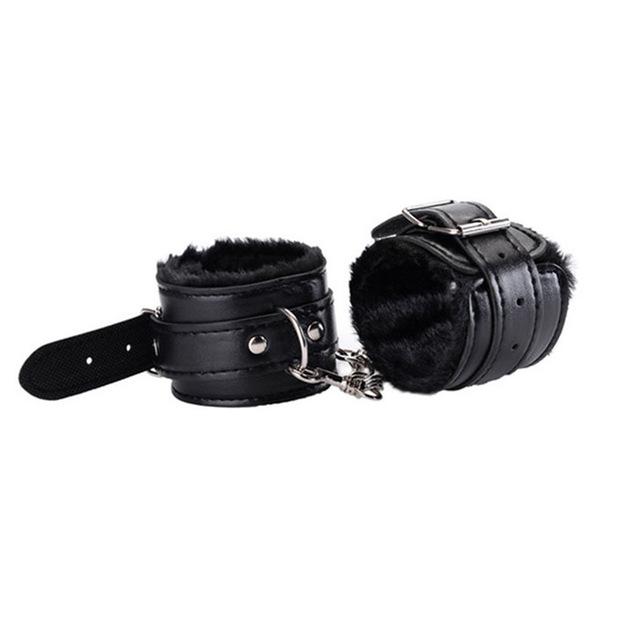 Babydoll Lingerie Sexy Hot Erotic Langerie BDSM Handcuffs Neck Pillow Ankle Cuff Kit Lingerie Porn Sexy Costumes Lenceria Mujer