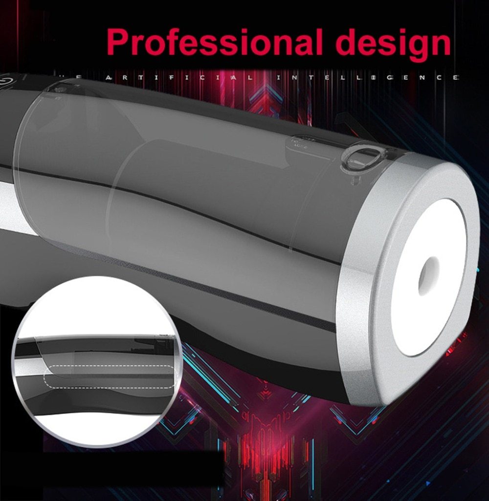 Rends Male heating handjob masturbation with sexy voice men silicon fleshlight holder launch toy artificial vagina sex toy