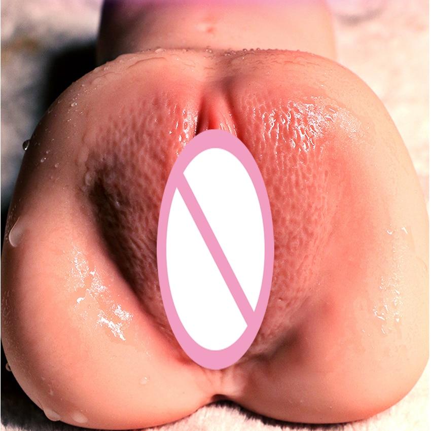 Rubber vagina real pocket pussy artificial realistic vagina dolls for men male masturbator sex adult toys shop pussy manda sika