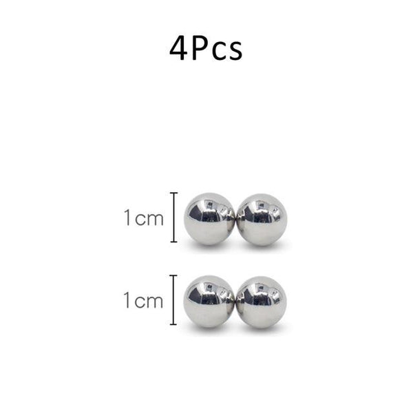 1/2/3 Pair Ultra Powerful Magnetic Orbs Strong Clitoris Stimulator Nipple Clamps BDSM Bondage Sex Toys For Women Erotic Sex Shop