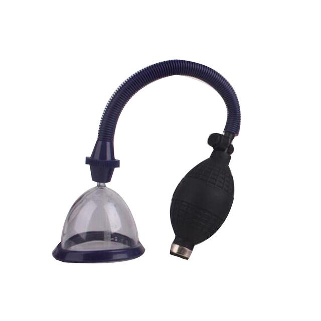 Manual Women Breast Pump Enlarger Enhancer Clit Massager Enlargement Device