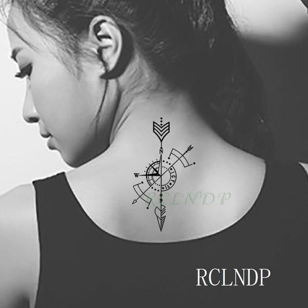 Waterproof Temporary Tattoo Stickers Moon Hill forest star Fake Tatto Flash Tatoo Tatouage Body Art Hand Foot for Girl Women Men