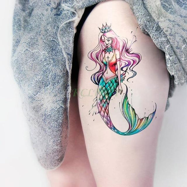 Waterproof Temporary Tattoo Sticker Anchor big size fake tatto flash tatoo tatouage temporaire body art for women girl men