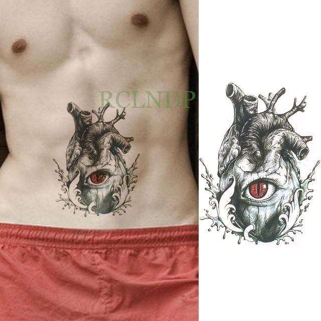 Waterproof Temporary Tattoo Sticker Anchor big size fake tatto flash tatoo tatouage temporaire body art for women girl men