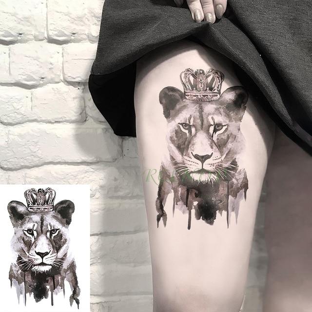 Waterproof Temporary Tattoo Sticker Anchor big size fake tatto flash tatoo tatouage temporaire body art for women girl men