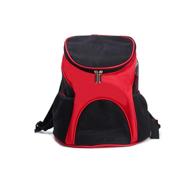 Pet Backpack Cat Dog Bag Dog Accessories Mesh Breathable Chest Pet Out Of The Shoulder Bag Dog Backpack Pet Shoulder Bag