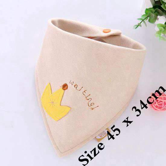 Dog Bandana Large Pet Scarf Cotton Plaid Washable Dog Bib Large Dog Accessories Banana Elk Pink flower Personality Bow Tie