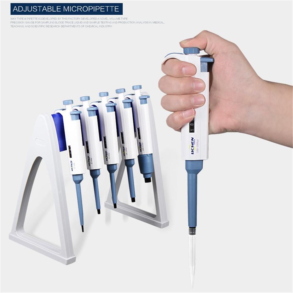 100-1000ul lab Single Channel Manual Adjustable micropipette Toppette Pipette Continuous Number Lab Supplies