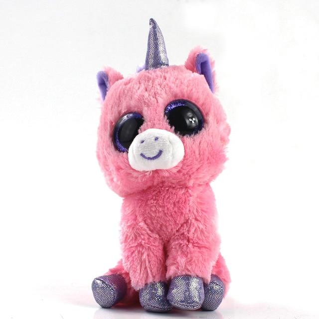 Plush Baby Toys Babies Unicorn Owl Pink Dolphin Turtle Penguin Dragon Dog Animals Soft Baby Dolls