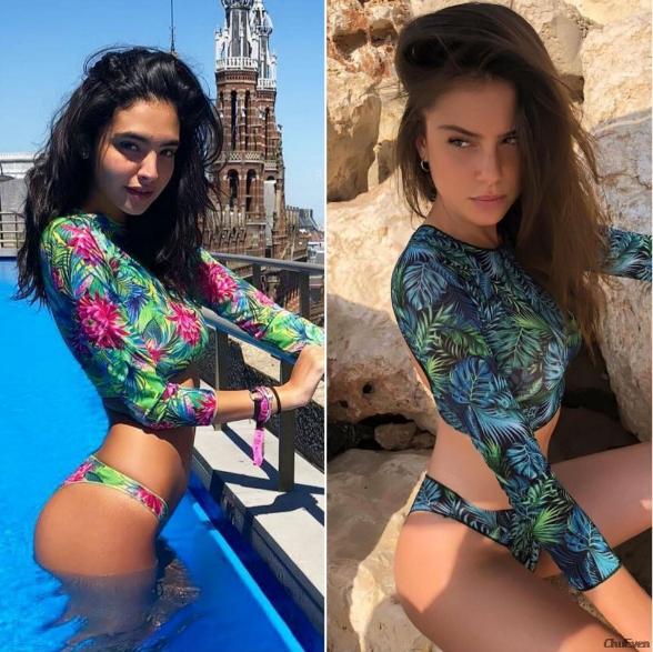 Women Swimsuit long sleeve Bikini Sexy Bathing Suit Low Waist Swimwear Brazilian Bikini Maillot De Bain Beachwear 2019