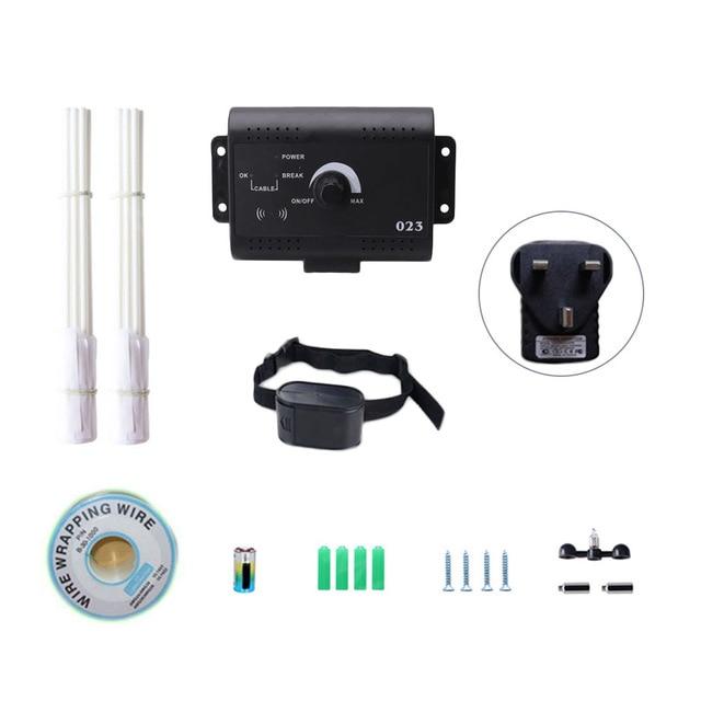 Safety Pet Dog Electric Fence With Waterproof Training Collar Buried Electric Dog Fence Containment System Train Collar Buried