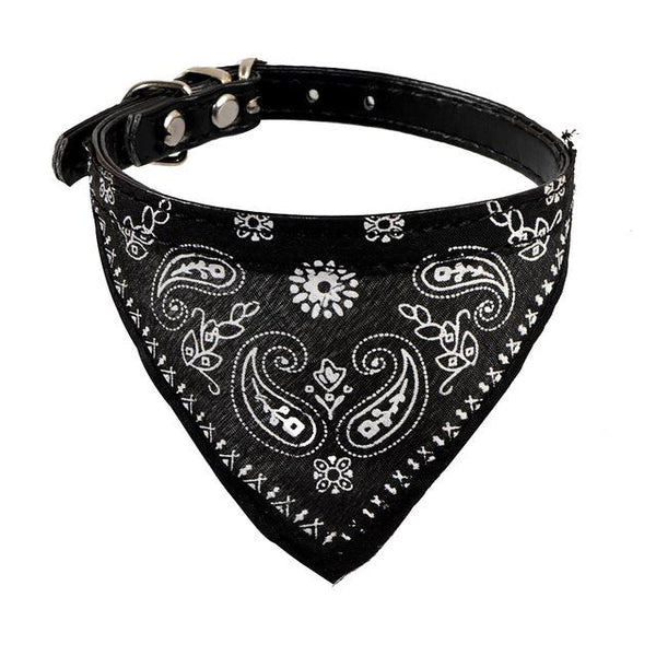 1pc Fashion Adjustable Dog Supplies Puppy Cat Neck Scarf patterns Bandana With Collar Neckerchief Pet Products Accessories #YY