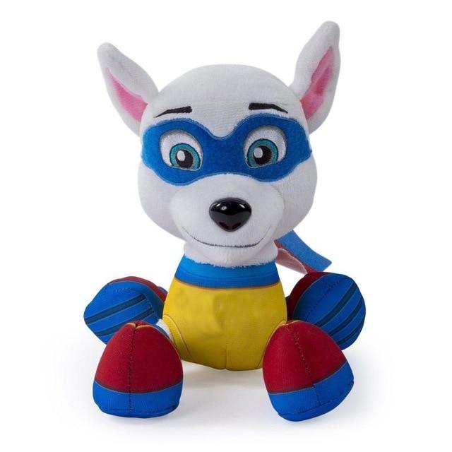 Genuine Paw Patrol 18cm Party Favors Tang style Stuffed Plush Toy Gift Doll For Boys and girls Birthday Party supplies promotion