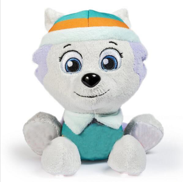 Genuine Paw Patrol 18cm Party Favors Tang style Stuffed Plush Toy Gift Doll For Boys and girls Birthday Party supplies promotion