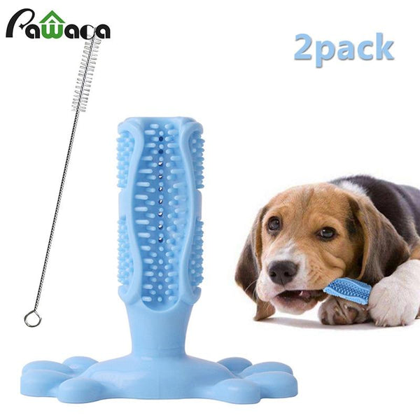 Pet Dog Toys Pets Supplies And Accessories Dogs Toothbrush Doggy Bite Chew Toy Oral Cleaner Brush Puppy Care With Teeth Stick