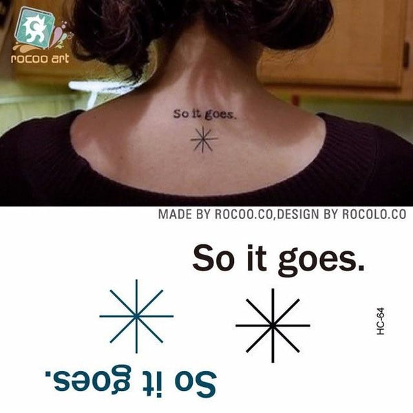 Waterproof Temporary Tattoo Sticker Black Devil Doesn't Sleep English Letters Flash Tatoo Fake Tatto Neck Wrist For Woman Men