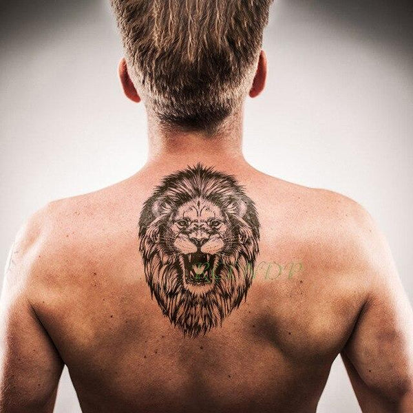 Waterproof Temporary Tattoo Sticker stripe Bar code streak line Fake Tatto Flash Tatoo Back leg Abdomen Arm for Men Women