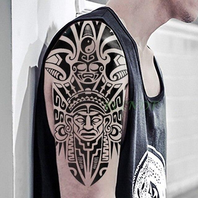 Waterproof Temporary Tattoo Sticker stripe Bar code streak line Fake Tatto Flash Tatoo Back leg Abdomen Arm for Men Women