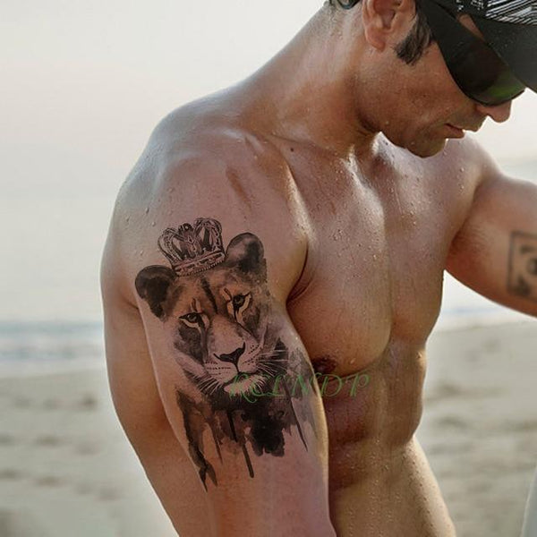 Waterproof Temporary Tattoo Sticker stripe Bar code streak line Fake Tatto Flash Tatoo Back leg Abdomen Arm for Men Women