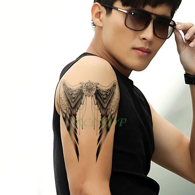 Waterproof Temporary Tattoo Sticker stripe Bar code streak line Fake Tatto Flash Tatoo Back leg Abdomen Arm for Men Women