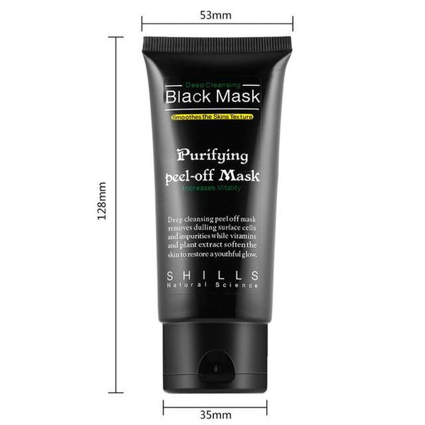 New Suction Face Mask Deep Cleansing Facial Mask Black Head Nose Acne Remover Peel-Off Mud Mask Easy to Pull Out Blackhead TSLM2