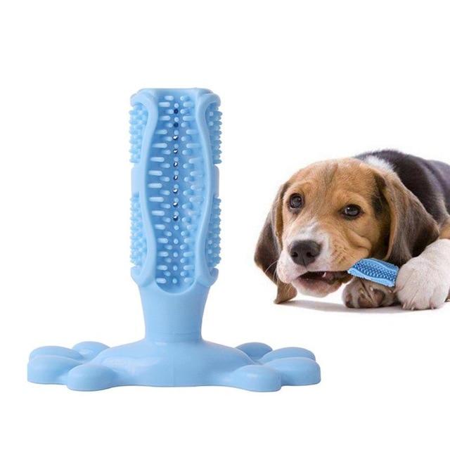Pet Dog Toys Pets Supplies And Accessories Dogs Toothbrush Doggy Bite Chew Toy Oral Cleaner Brush Puppy Care With Teeth Stick
