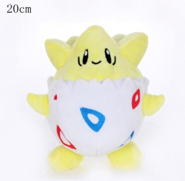Pikachu Jigglypuff Charmander Squirtle Plush toys Soft stuffed cute Grab machine Doll For Children birthday new Year gift