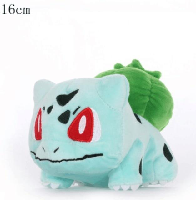 Pikachu Jigglypuff Charmander Squirtle Plush toys Soft stuffed cute Grab machine Doll For Children birthday new Year gift