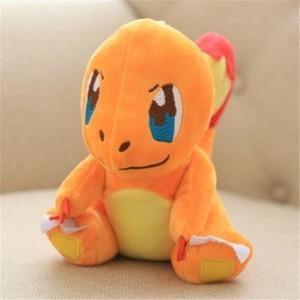 Pikachu Jigglypuff Charmander Squirtle Plush toys Soft stuffed cute Grab machine Doll For Children birthday new Year gift