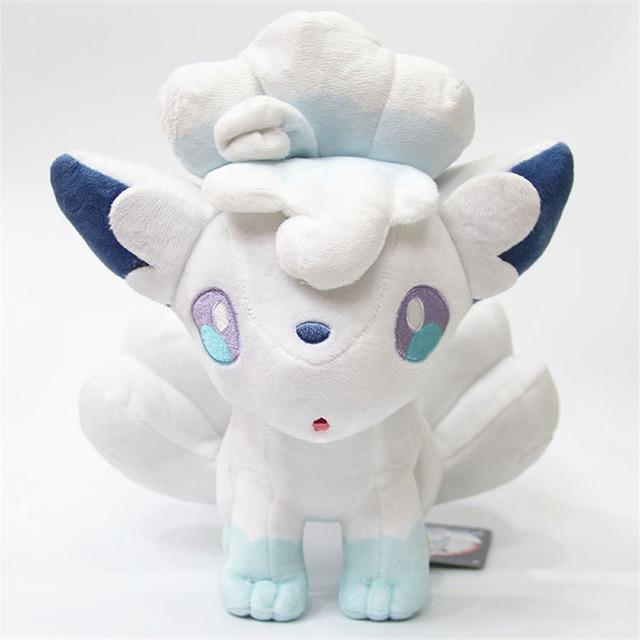 Pikachu Jigglypuff Charmander Squirtle Plush toys Soft stuffed cute Grab machine Doll For Children birthday new Year gift