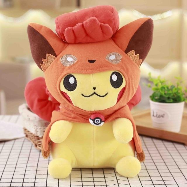 Pikachu Jigglypuff Charmander Squirtle Plush toys Soft stuffed cute Grab machine Doll For Children birthday new Year gift