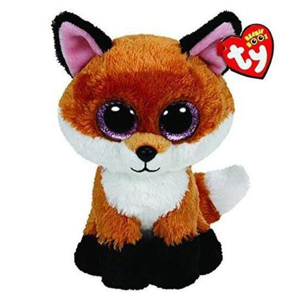 Ty Beanie Boos Plush Toy Owl Penguin Dog Giraffe Cat Raccoon Sheep Bat Cattle Plush Animal Toy Gift for Children 15cm