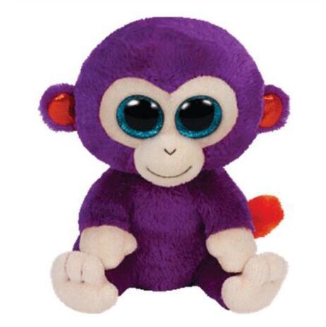 Ty Beanie Boos Plush Toy Owl Penguin Dog Giraffe Cat Raccoon Sheep Bat Cattle Plush Animal Toy Gift for Children 15cm
