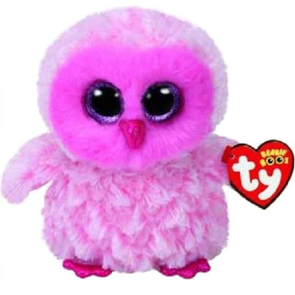 Ty Beanie Boos Plush Toy Owl Penguin Dog Giraffe Cat Raccoon Sheep Bat Cattle Plush Animal Toy Gift for Children 15cm