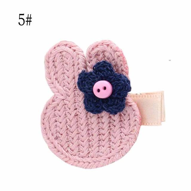 Pet supplies Baby Bow Girl Hair Accessories Cute Pet Dog Hair Accessories Handmade Flowers With Clip Dog Grooming Woman Jewelry