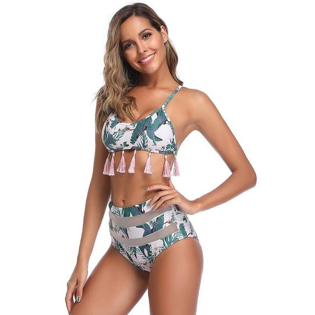 Sexy Bikini Women Swimwear Bandage Halter Beach Swimwear Women Push Up Sexy Swimsuit Bathing Suit Women Brazilian Bikini Set