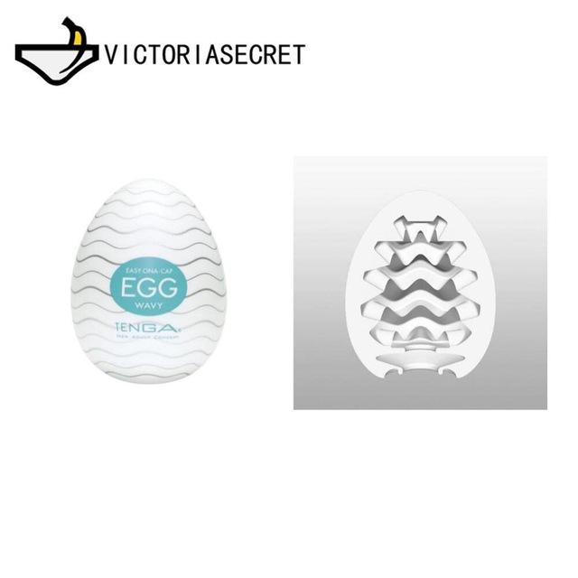Sex Shop Masturbation Wavy Eggs Male Masturbator Realistic Vagina Big Dildo Adults G-spot Sexy Toys Stimulating Penis Massager